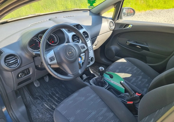 Opel Corsa cena 22700 przebieg: 173000, rok produkcji 2011 z Niemodlin małe 254